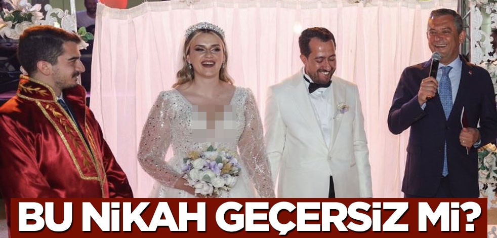 Bu nikah geçersiz mi?