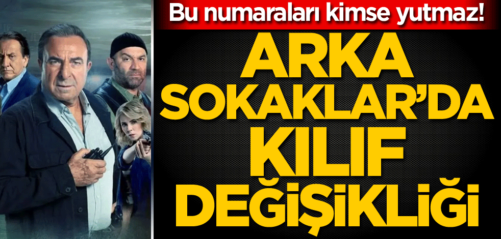 Bu numaraları kimse yutmaz! Arka Sokaklar'da kılıf değişikliği