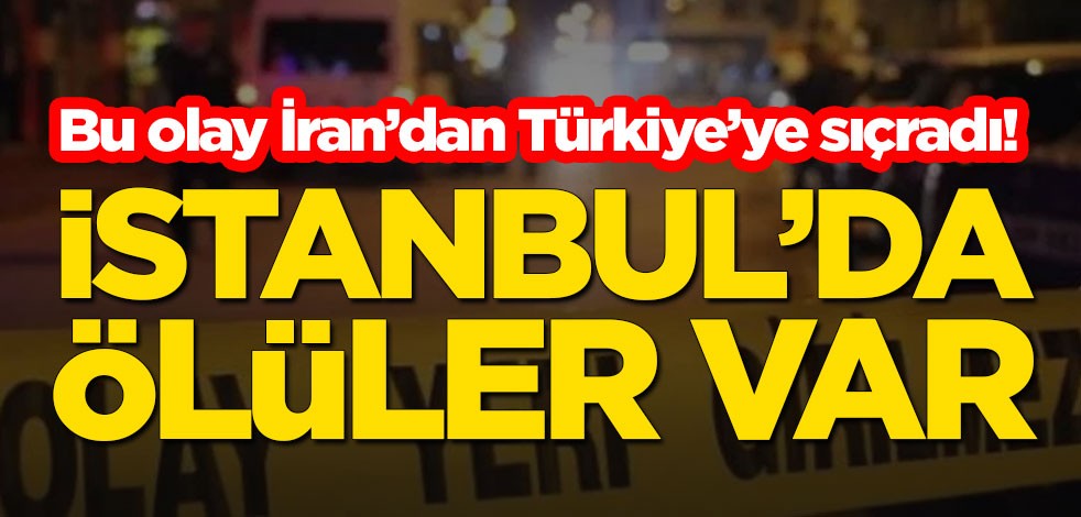 İstanbul'da 4 kişi sahte içkiden öldü
