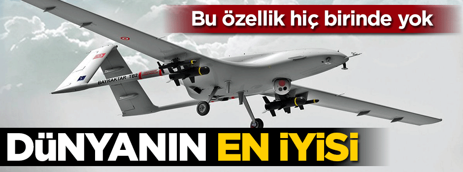 Bu özellik hiç birinde yok... Dünyanın en iyisi