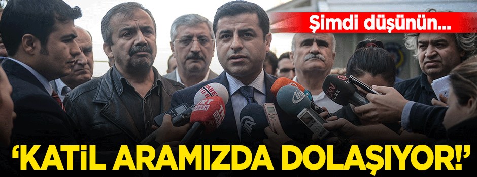 "Bu patlama kime yarıyorsa faili de odur"