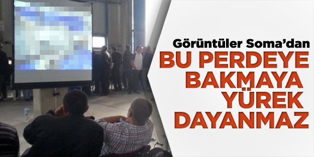 Bu perdeye bakmaya yürek dayanmaz
