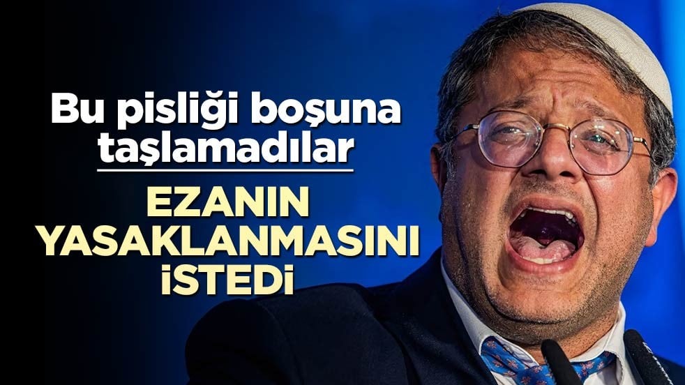 Bu pisliği boşuna taşlamadılar! "Ezan yasaklansın" talebi