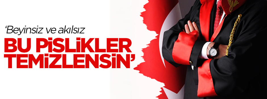 Bu pislikler temizlenmeli