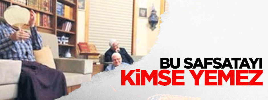 Bu safsatayı kimse yemez