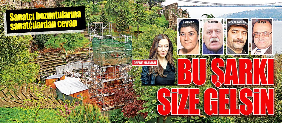 Bu sarkı size gelsin