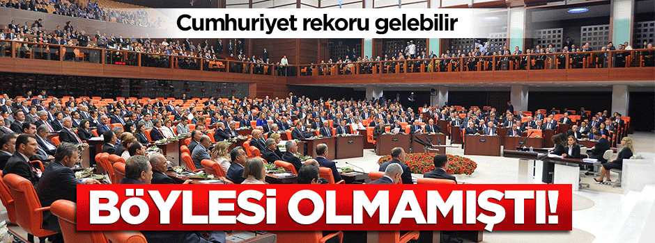 Bu seçim rekor gelebilir