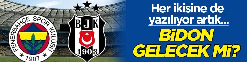 Bu sefer gelecek mi? Beşiktaş yoklamıştı Fenerbahçe de izliyor: Bidon!