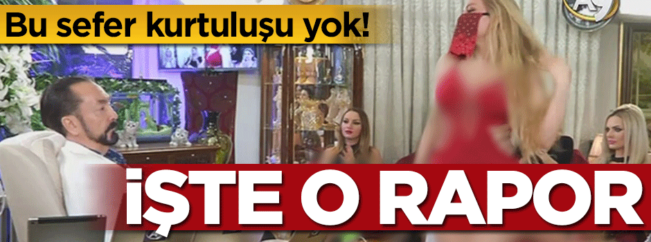 Bu sefer kurtuluşu yok! İşte o rapor