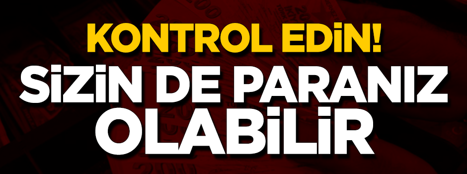 Bu sene 175 binden fazla kişi sigortadaki parasını unuttu