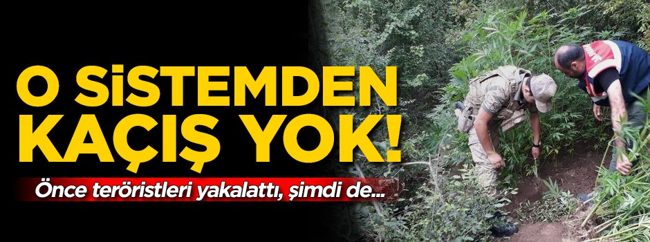 Bu sistemden kaçış yok! Önce teröristleri yakalattı, şimdi de bunları