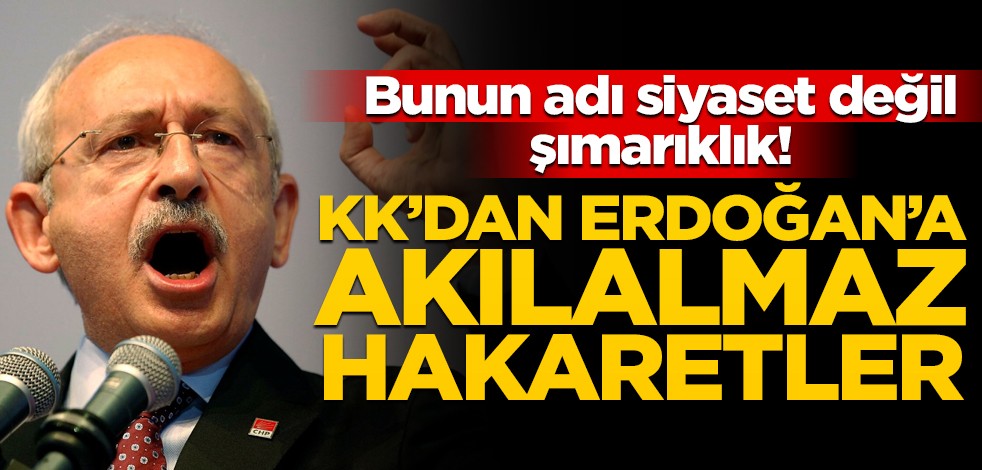 Bu siyaset değil, şımarıklık! Kılıçdaroğlu'ndan Erdoğan'na akılalmaz sözler