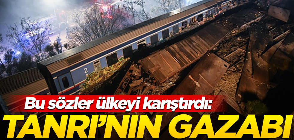 Bu sözler ülkeyi karıştırdı! "Tanrı'nın gazabı"