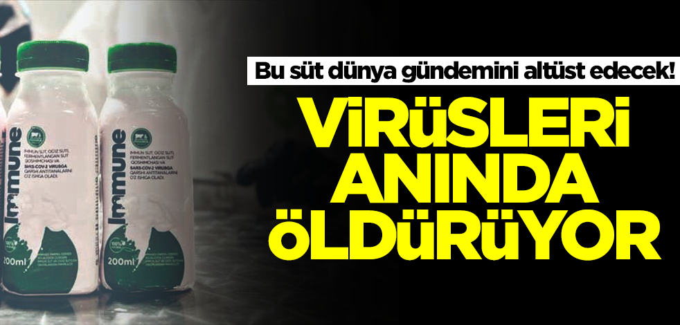 Bu süt dünya gündemini altüst edecek! Yeni buldular... İçen o hastalığa yakalanmıyor
