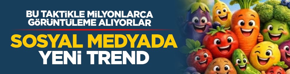 Bu taktikle milyonlarca görüntüleme alıyorlar: Sosyal medyada yeni trend