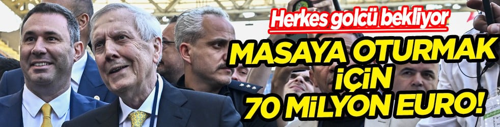 Bu talep deprem etkisi yapar! Golcü şoku! Benfica çıldırmış: İlla 70 milyon