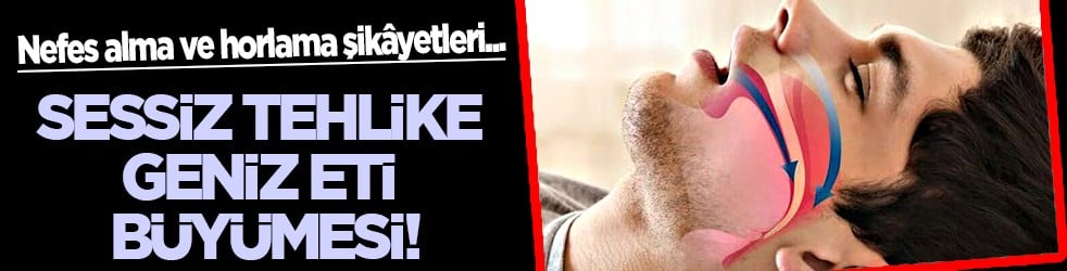Bu tehlikeye artık dikkat! Horlamadan, nefes almaya kadar birçok detay...