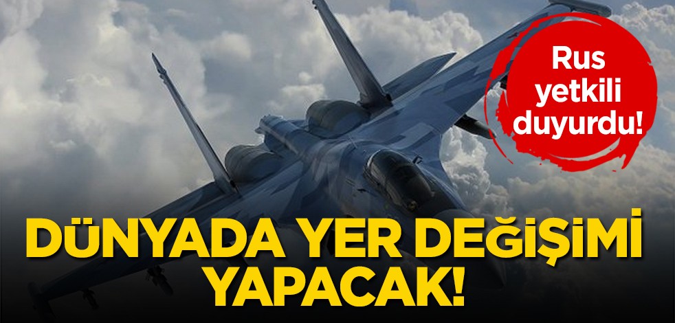 Bu teklif dünyayı ayağa kaldırır, yer değişimi sağlar! O adım: Rusya ve Türkiye ortak savaş uçağı ve SU uçakları üretebilir