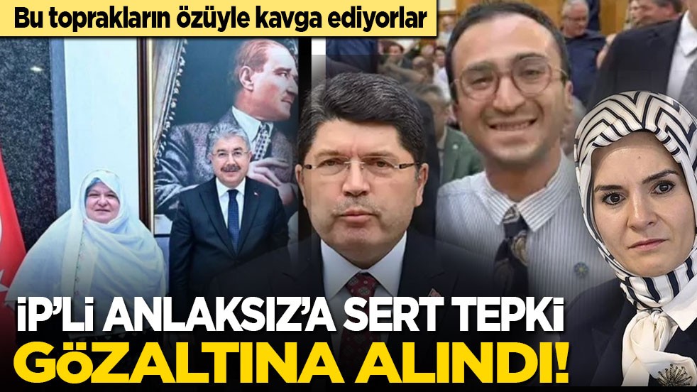 Bu toprakların özüyle kavga ediyorlar! İP'li ahlaksıza sert tepki: Gözaltına alındı