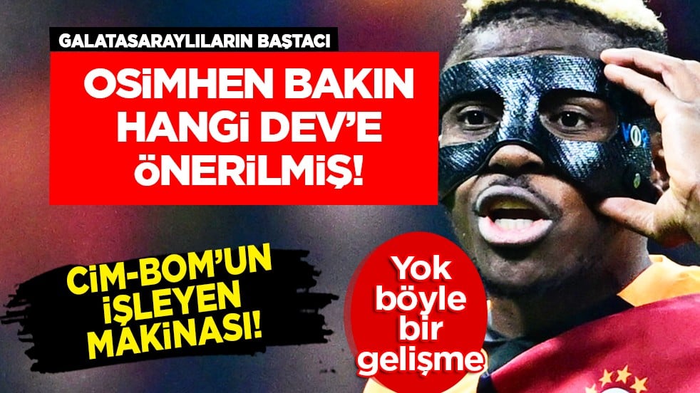 Bu ülke çıldırmış olmalı! Osimhen ve Bayern Münih mi? Resmen olay olacak