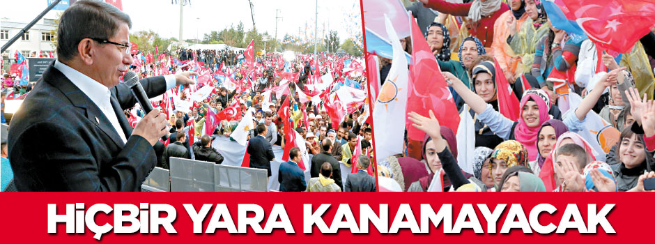 Bu ülkede hiçbir yara kanamayacak