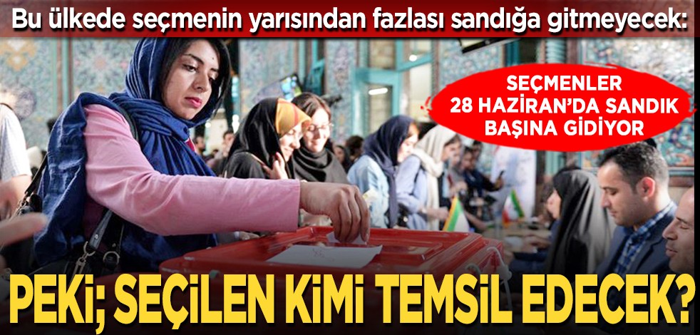 Bu ülkede seçmenin yarısından fazlası sandığa gitmeyecek: Seçmenler 28 Haziran’da sandık başına gidiyor… Peki; seçilen kimi temsil edecek?