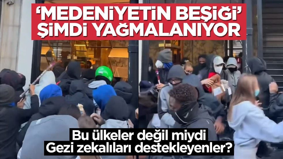 Bu ülkeler değil miydi Gezi zekalıları destekleyenler? ‘Medeniyetin beşiği’ şimdi yağmalanıyor
