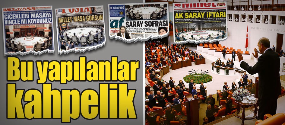 Bu yapılanlar kahpelik