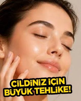 Bu yaptığımız hata: Cildiniz için büyük tehlike! Okuyunca inanamayacaksınız!