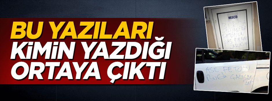 Bu yazıları kimin yazdığı tespit edildi