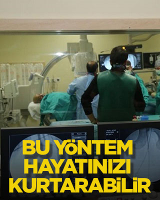 Bu yöntem hayatınızı kurtarabilir