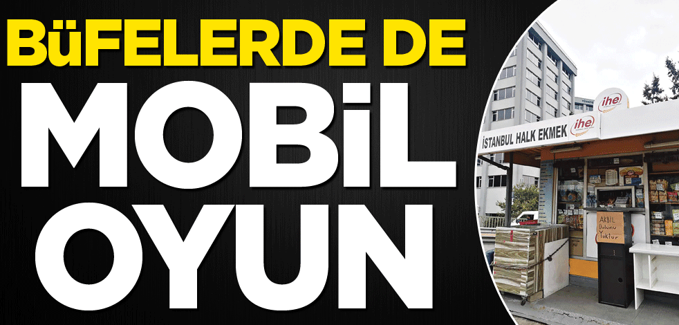 Büfelerde de mobil oyun