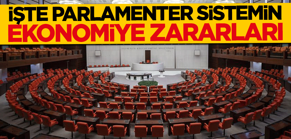 Buğra Kardan anlattı! İşte Parlamenter Sistemin ekonomiye zararları