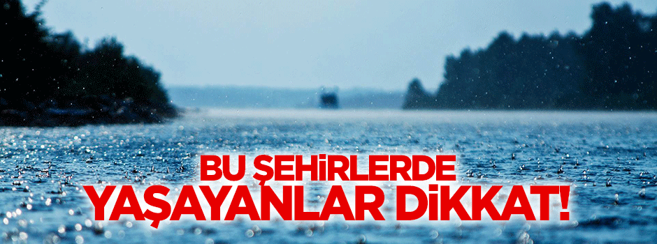 Bugün hava nasıl olacak? (10 Mayıs hava durumu)