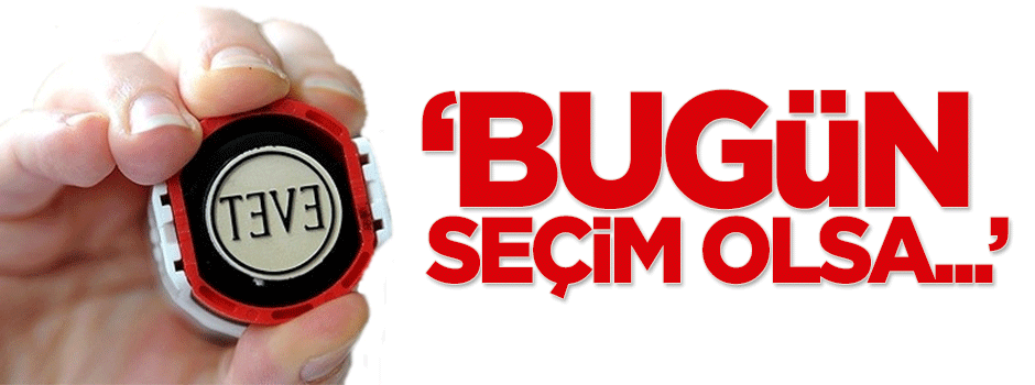 Dilipak: Bugün seçim olsa...