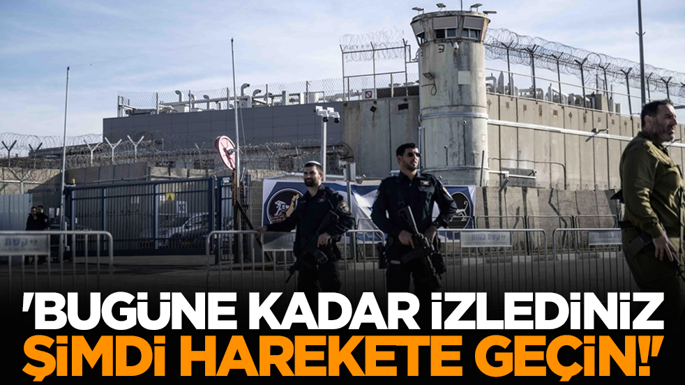 'Bugüne kadar izlediniz, şimdi harekete geçin!'