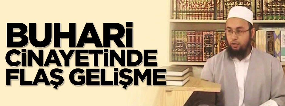 Buhari cinayetinde gözaltı