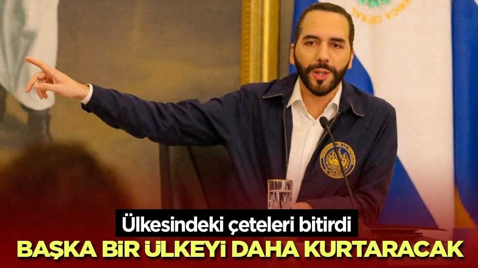 Bukele’den Haiti’deki çetelere mesaj: "Oradakileri de bitirebiliriz"