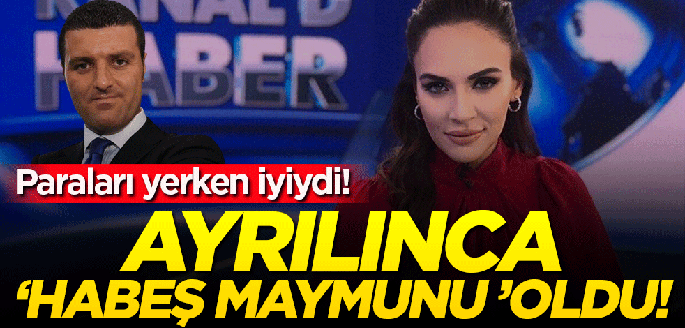 Buket Aydın paraları yerken iyiydi ama ayrılınca 'Habeş maymunu' oldu