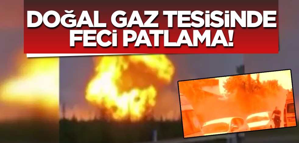 Bükreş'te doğal gaz tesisinde feci patlama! Son dakika: Ölü, yaralılar var! Apar topar harekete geçtiler