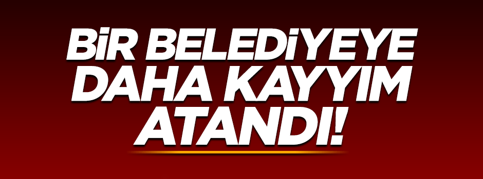 Bulanık Belediyesi’ne de kayyım atandı