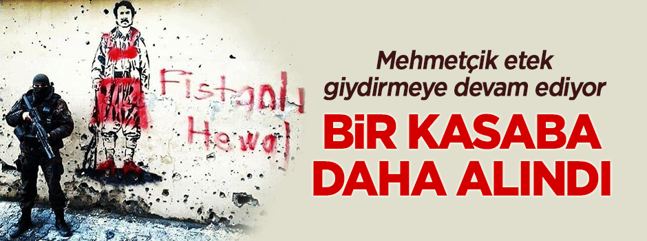 Bülbül kasaba merkezi PYD/PKKlılardan temizlendi