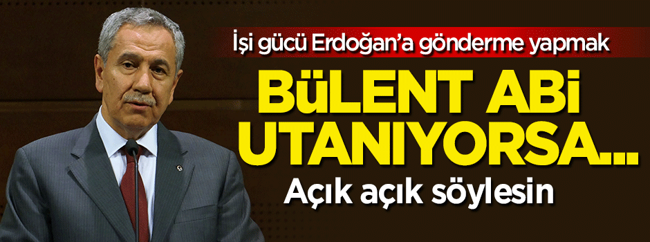 Bülent abi avukatı olabilir, biz Ergenekon’un savcısıyız!