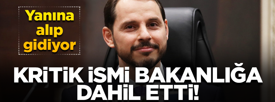 Bülent Aksu Hazine ve Maliye Bakanlığı bünyesine dahil edildi