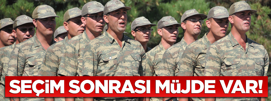 Bülent Arınç: Askerlik 1000 Euro'ya düşüyor