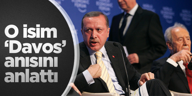 Bülent Arınç Davos anısını anlattı