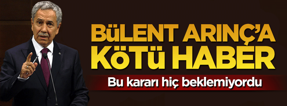 Bülent Arınç'ın katılacağı paneli iptal ettiler