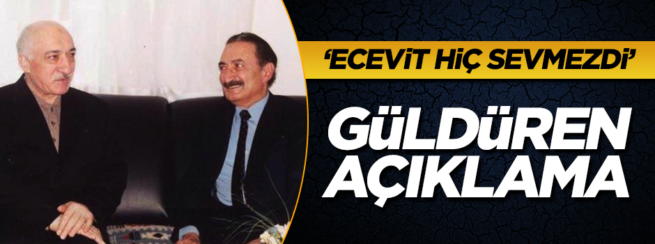 Bülent Ecevit FETO'ya karşıymış!