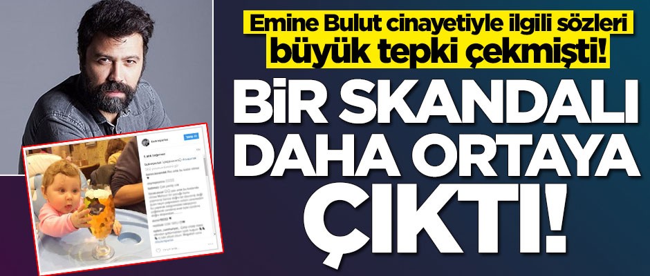  Bülent Emrah Parlak'ın bir skandal paylaşımı daha ortaya çıktı
