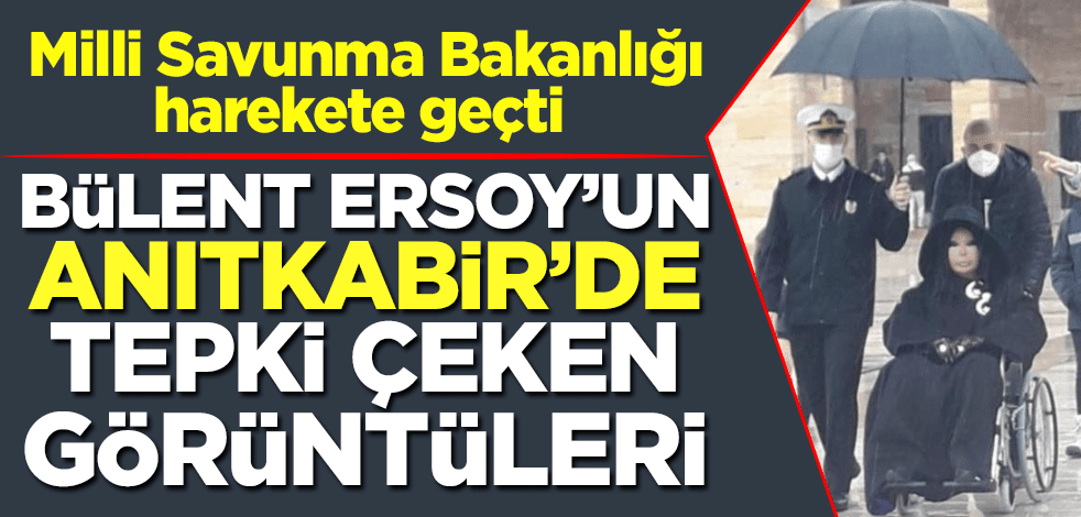 Bülent Ersoy'un Anıtkabir'de tepki çeken görüntüleri! Milli Savunma Bakanlığı harekete geçti